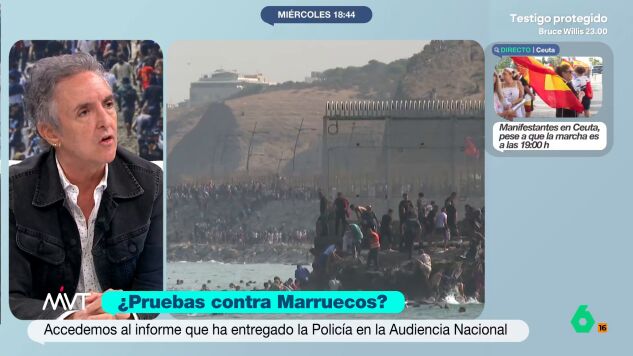 "La verdad se encuentra mejor cuando todos se ponen de acuerdo en buscarla, no cuando unos la usan para su inter&eacute;s y otros para el suyo", reflexiona Ramonc&iacute;n sobre la pol&eacute;mica en Interior por el informe del CENIF sobre la entrada masiva en Ceuta.