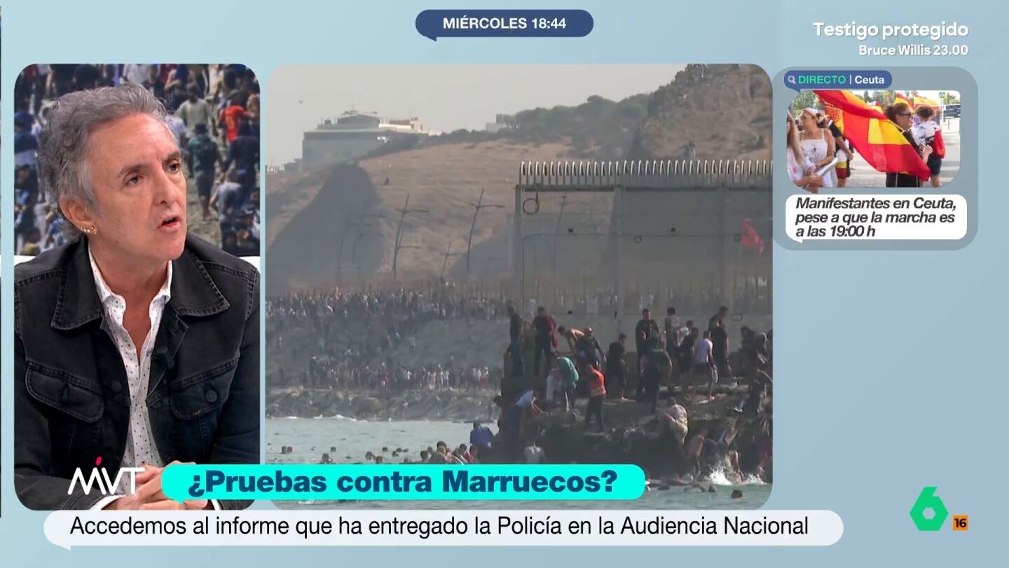 "La verdad se encuentra mejor cuando todos se ponen de acuerdo en buscarla, no cuando unos la usan para su inter&eacute;s y otros para el suyo", reflexiona Ramonc&iacute;n sobre la pol&eacute;mica en Interior por el informe del CENIF sobre la entrada masiva en Ceuta.