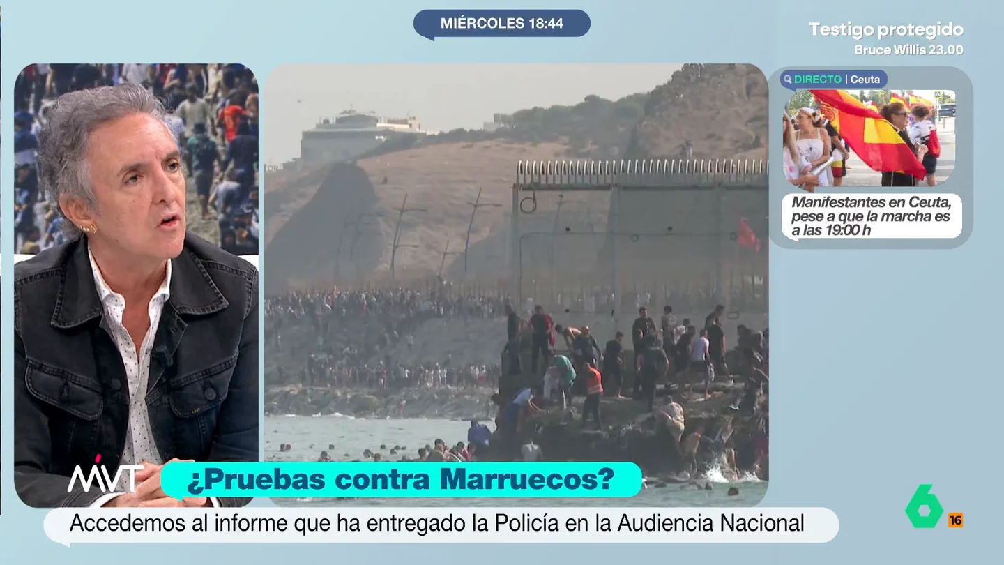 Ramoncín, sobre el informe policial sobre Ceuta: "Si todo el mundo hiciera lo posible por encontrar la verdad, no estaríamos en esto" "La verdad se encuentra mejor cuando todos se ponen de acuerdo en buscarla, no cuando unos la usan para su interés y otros para el suyo", reflexiona Ramoncín sobre la polémica en Interior por el informe del CENIF sobre la entrada masiva en Ceuta.