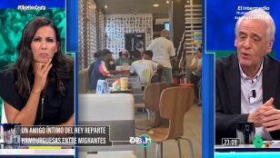 Ignacio Cembrero considera "un gesto de postureo" que Abu Bakr Azaitar, amigo de Mohamed VI, reparta hamburguesas en Ceuta
