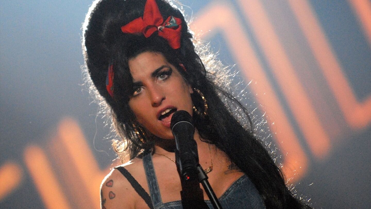 Imagen de archivo de Amy Winehouse.