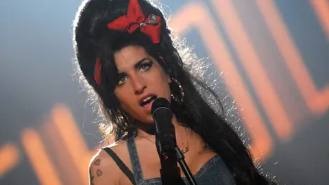 Imagen de archivo de Amy Winehouse. Imagen de archivo de Amy Winehouse.
