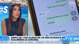 Alfonso Ar&uacute;s, sobre el 'simpa' del siglo en un restaurante de Culleredo: "Es una pasta"