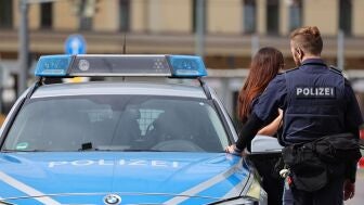Imagen de archivo de agentes de la Polic&iacute;a en Alemania.