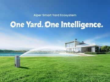 Aiper quiere que te olvides de cuidar el jard&iacute;n y la piscina con su nuevo ecosistema inteligente