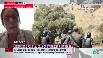 Mar&iacute;a Peral desvela los detalles del informe policial: "La finalidad migratoria era una cobertura formal para intentar otros objetivos, como colapsar la frontera espa&ntilde;ola"