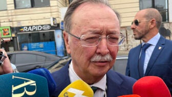 El presidente Juan Jes&uacute;s Vivas en el acto institucional del D&iacute;a de Ceuta.