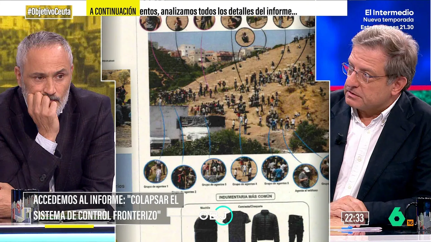 Guardans, sobre las manifestaciones por Ceuta: "Sigo sin entender por qué el PSOE ha dejado la calle a la derecha para defender a España" Ignasi Guardans considera que hay una "separación de sensibilidad y de tono entre el total del país y Moncloa" y afirma no entender "por qué el PSOE no está" en las manifestaciones de apoyo a Ceuta.