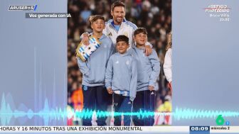 La bonita carta de Antonela Rocuzzo a Leo Messi tras retirarse de la selecci&oacute;n argentina: "Tus hijos est&aacute;n orgullosos de su pap&aacute;"