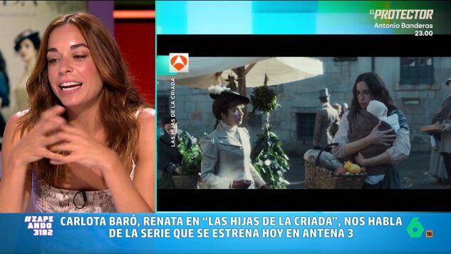 La serie est&aacute; basada en la novela de Sonsoles &Oacute;nega. Adem&aacute;s de Bar&oacute;, entre el reparto podemos encontrar a Ver&oacute;nica S&aacute;nchez y Alian Hern&aacute;ndez, entre otros. 