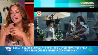 La serie est&aacute; basada en la novela de Sonsoles &Oacute;nega. Adem&aacute;s de Bar&oacute;, entre el reparto podemos encontrar a Ver&oacute;nica S&aacute;nchez y Alian Hern&aacute;ndez, entre otros. 