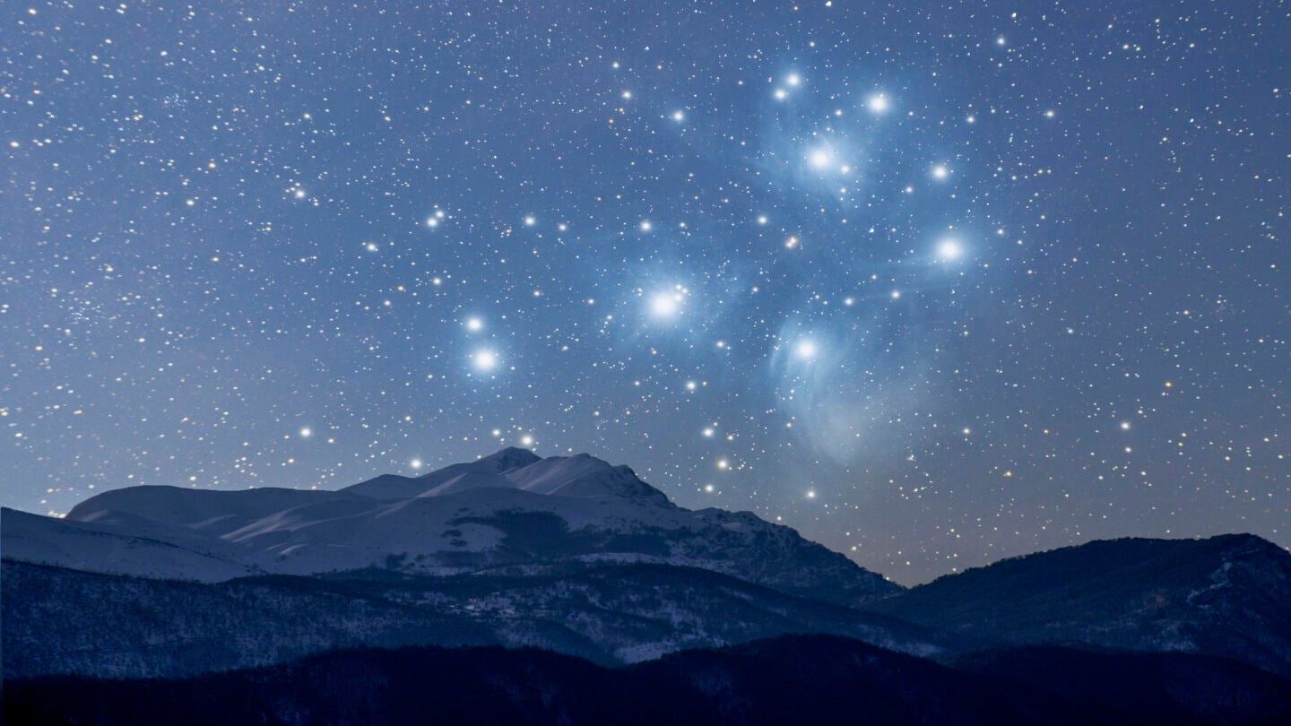 Cielo estrellado