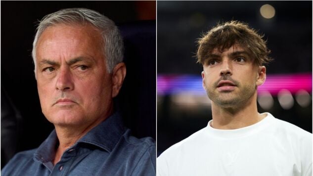 Mourinho y Asencio