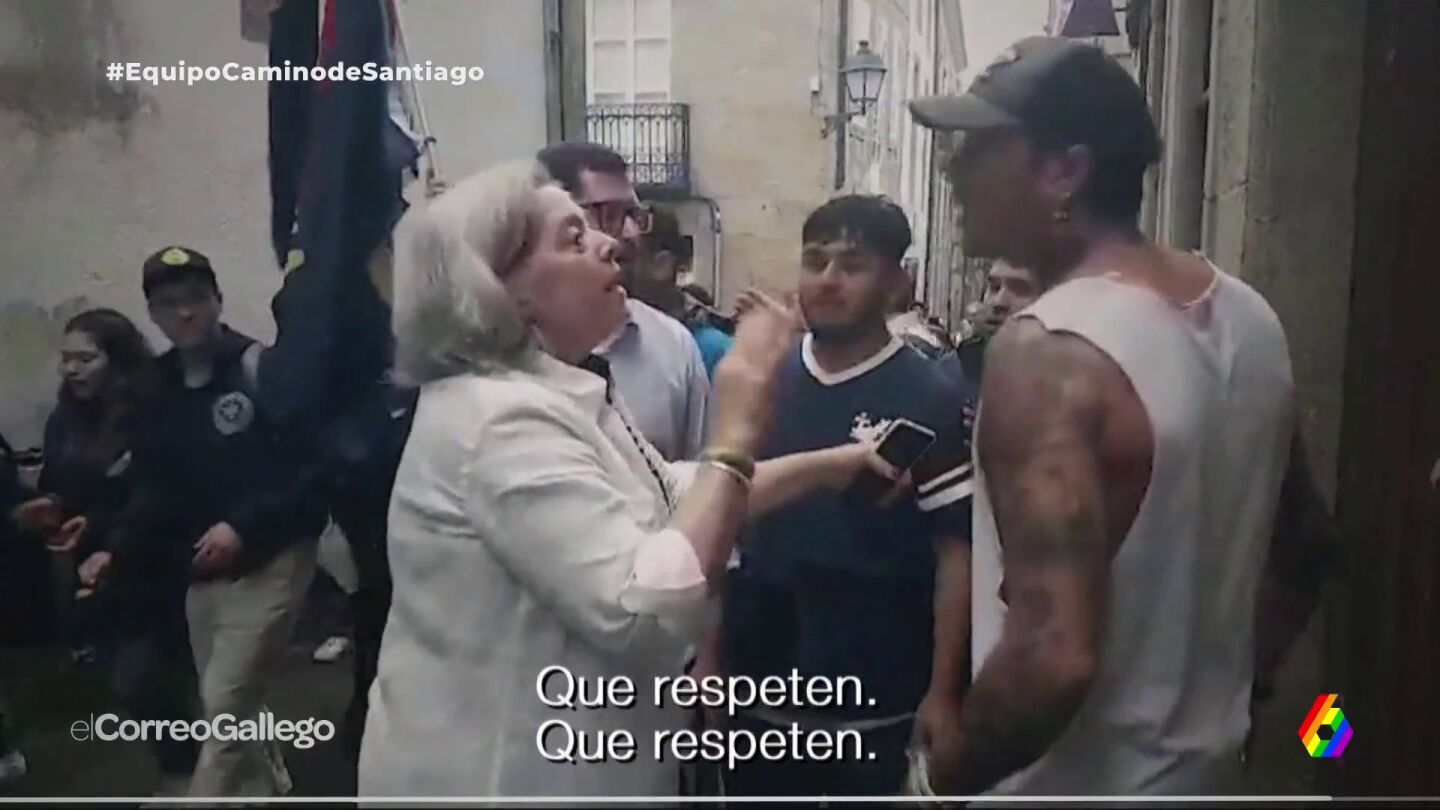 Vivir en el &uacute;ltimo kil&oacute;metro del Camino de Santiago, un calvario para los vecinos: "Somos parte del decorado"