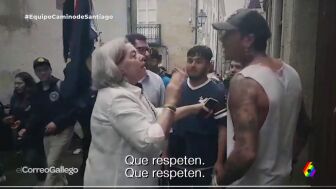 Vivir en el &uacute;ltimo kil&oacute;metro del Camino de Santiago, un calvario para los vecinos: "Somos parte del decorado"