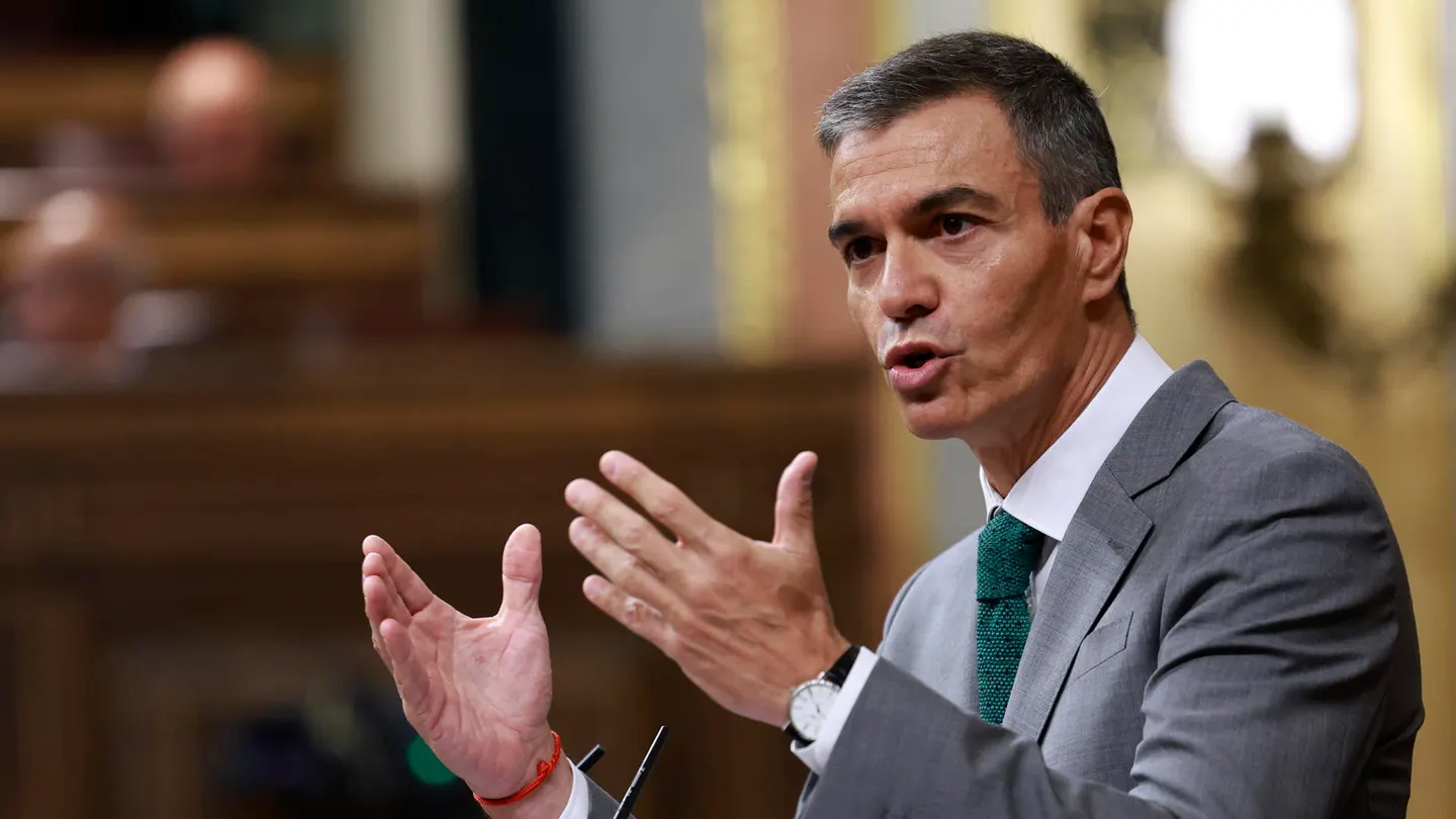 El presidente del Gobierno, Pedro Sánchez El presidente del Gobierno, Pedro Sánchez
