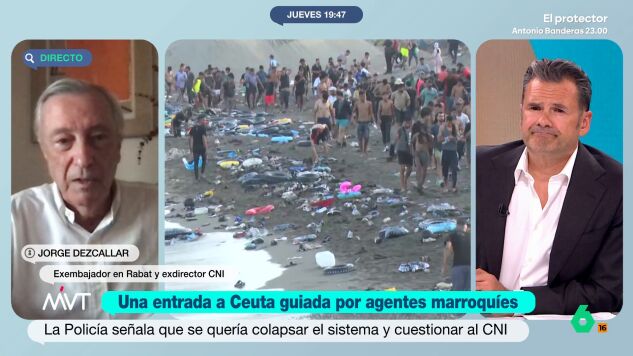 El exembajador espa&ntilde;ol en Rabat expone que es "impensable" que las autoridades marroqu&iacute;es no supieran que iba a producirse esa entrada ilegal a nuestro pa&iacute;s. 