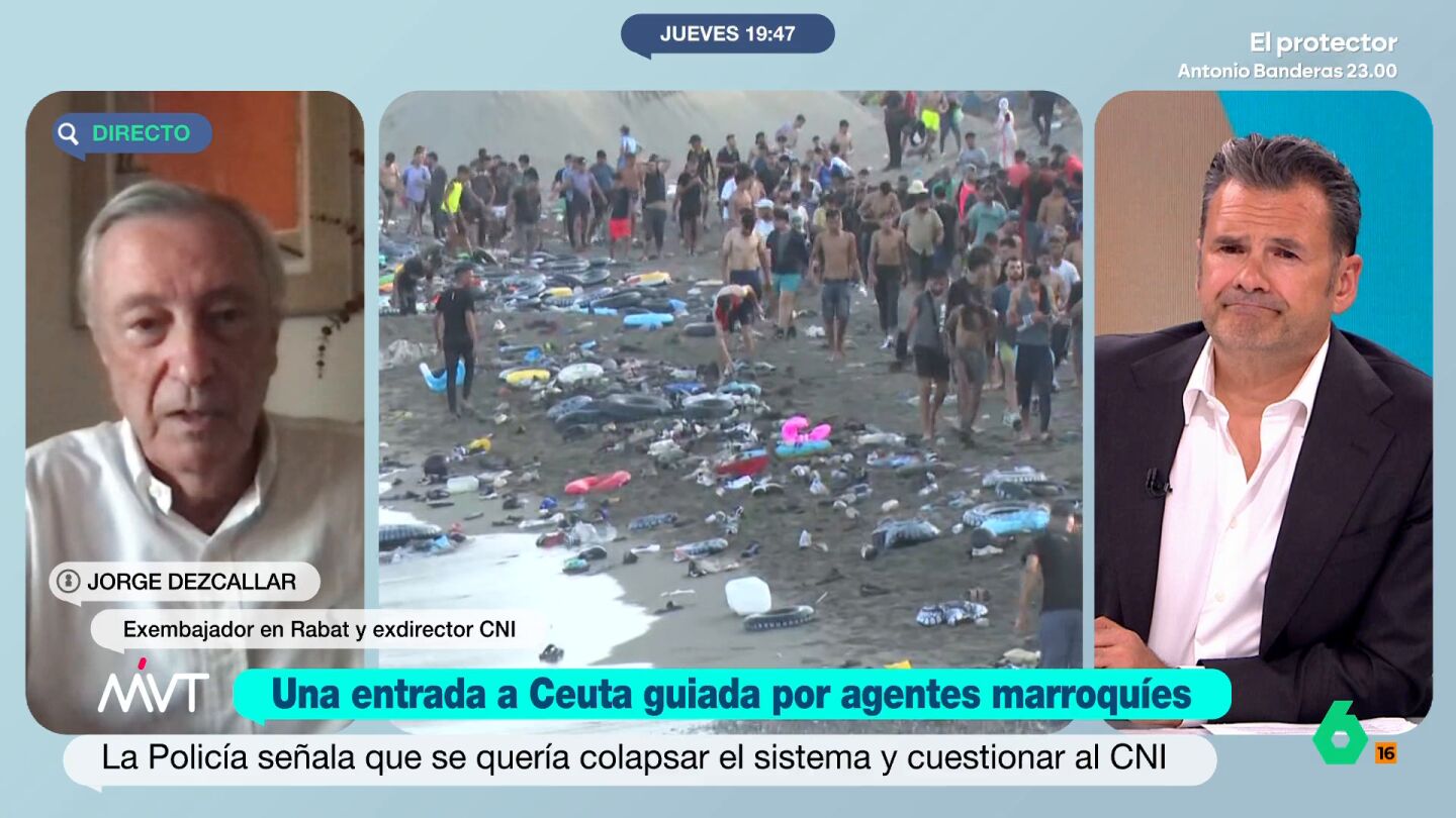 El exembajador espa&ntilde;ol en Rabat expone que es "impensable" que las autoridades marroqu&iacute;es no supieran que iba a producirse esa entrada ilegal a nuestro pa&iacute;s. 