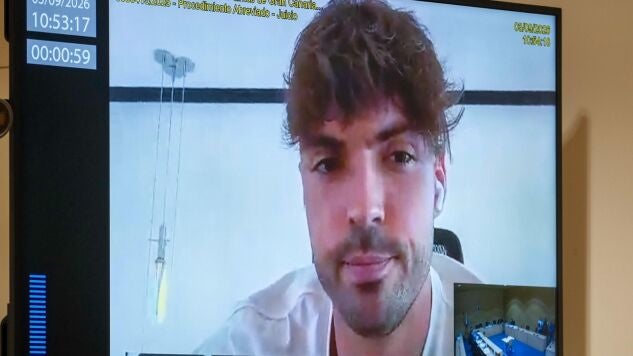 Ra&uacute;l Asencio, en la declaraci&oacute;n ante la jueza
