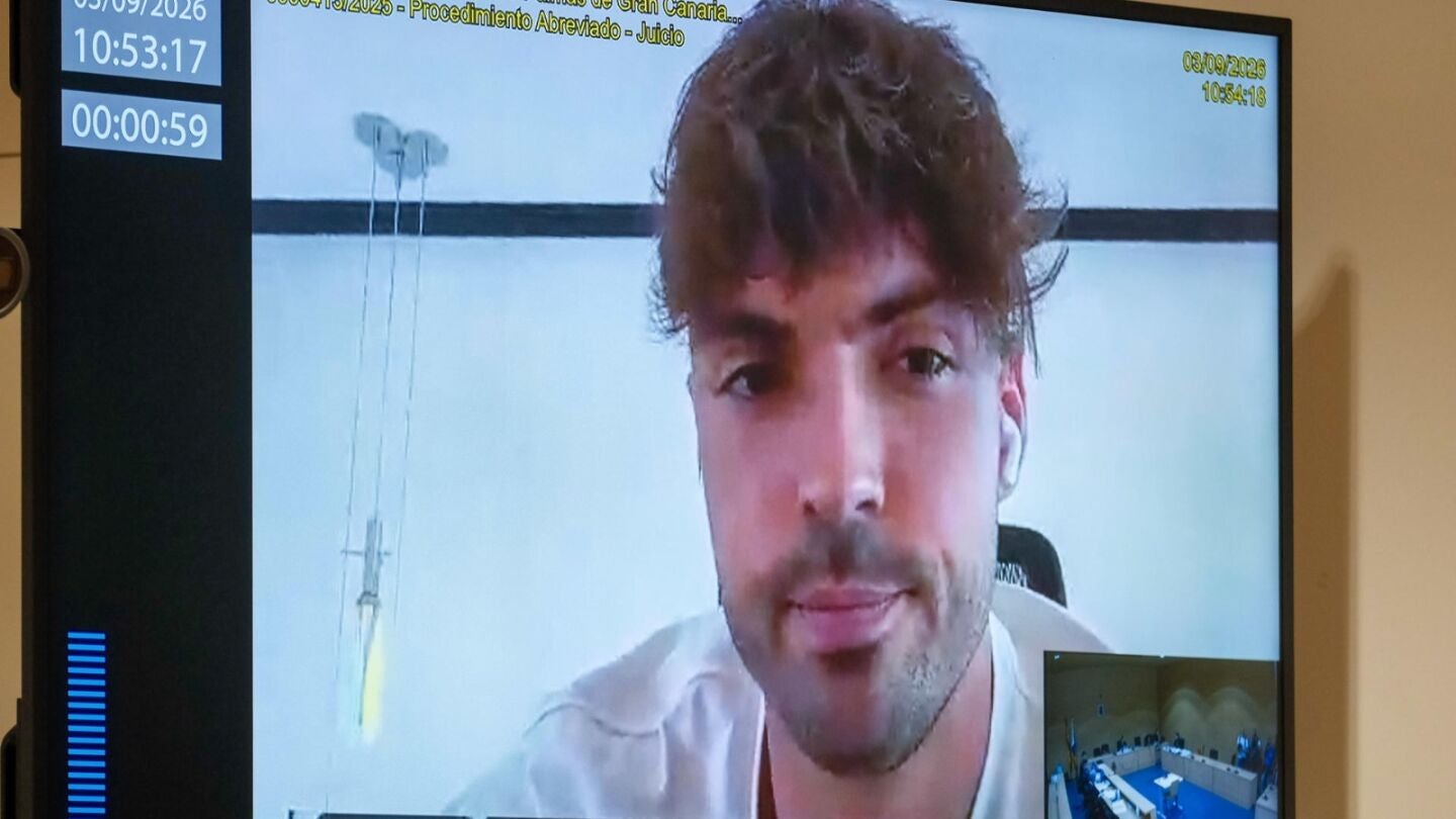 Raúl Asencio, en la declaración ante la jueza