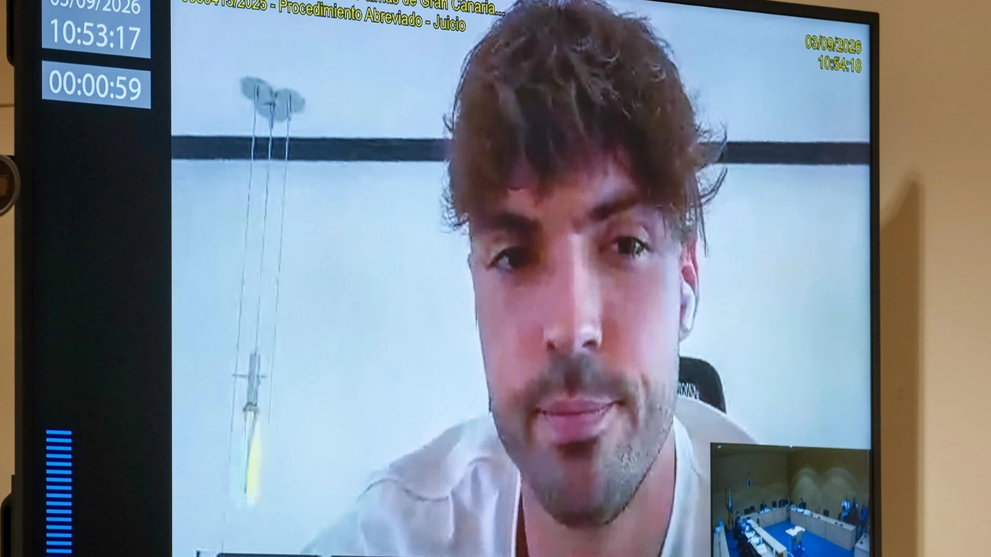 Raúl Asencio, en la declaración ante la jueza Raúl Asencio, en la declaración ante la jueza