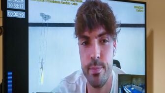 Ra&uacute;l Asencio, en la declaraci&oacute;n ante la jueza