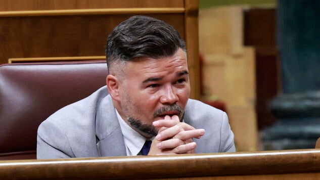 Gabriel Rufi&aacute;n, en el Congreso