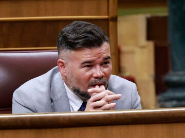 Gabriel Rufi&aacute;n, en el Congreso