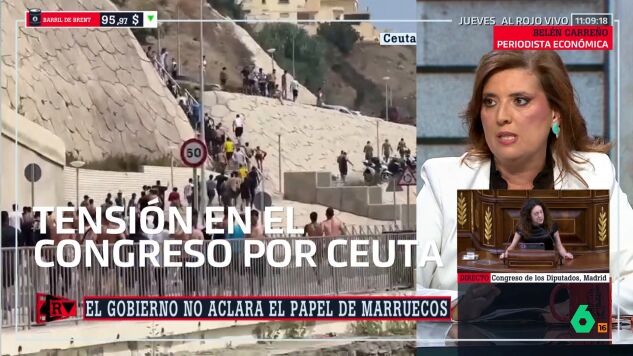 Bel&eacute;n Carre&ntilde;o: "El presidente no ha sido transparente y ha infantilizado el discurso"