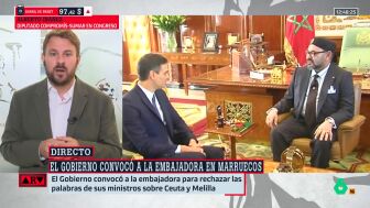 Comprom&iacute;s advierte que lo ocurrido en Ceuta tambi&eacute;n es un ataque a la UE por parte "de Trump, Netanyahu y el rey de Marruecos"
