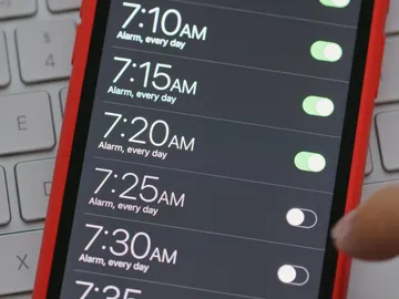 Cómo reajustar el horario de sueño a la vuelta de las vacaciones Cómo reajustar el horario de sueño a la vuelta de las vacaciones