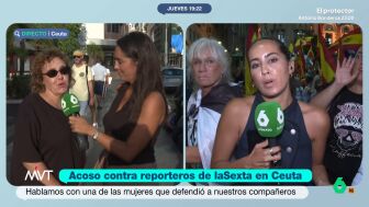 Marina Vald&eacute;s conversa en M&aacute;s Vale Tarde con Sonia, una de las vecinas de Ceuta que le protegi&oacute; de un grupo de exaltados en la manifestaci&oacute;n de ayer: "Es intolerable que pasen estas cosas", afirma.
