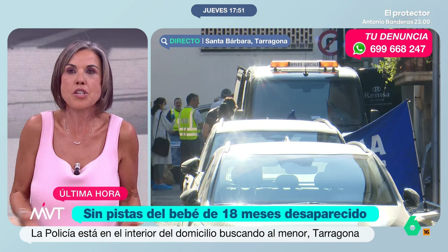 Bea de Vicente, tras hallarse restos óseos en la 'casa de los horrores' de Santa Bárbara (Tarragona) "¿No se hacía un seguimiento? ¿Nadie se dio cuenta de que había tres menores en una casa con 28 perros que han debido hasta practicar el canibalismo?", comenta Bea de Vicente tras hallar los Mossos d'Esquadra restos óseos en la vivienda donde se buscaba a un bebé de 18 meses desaparecido.