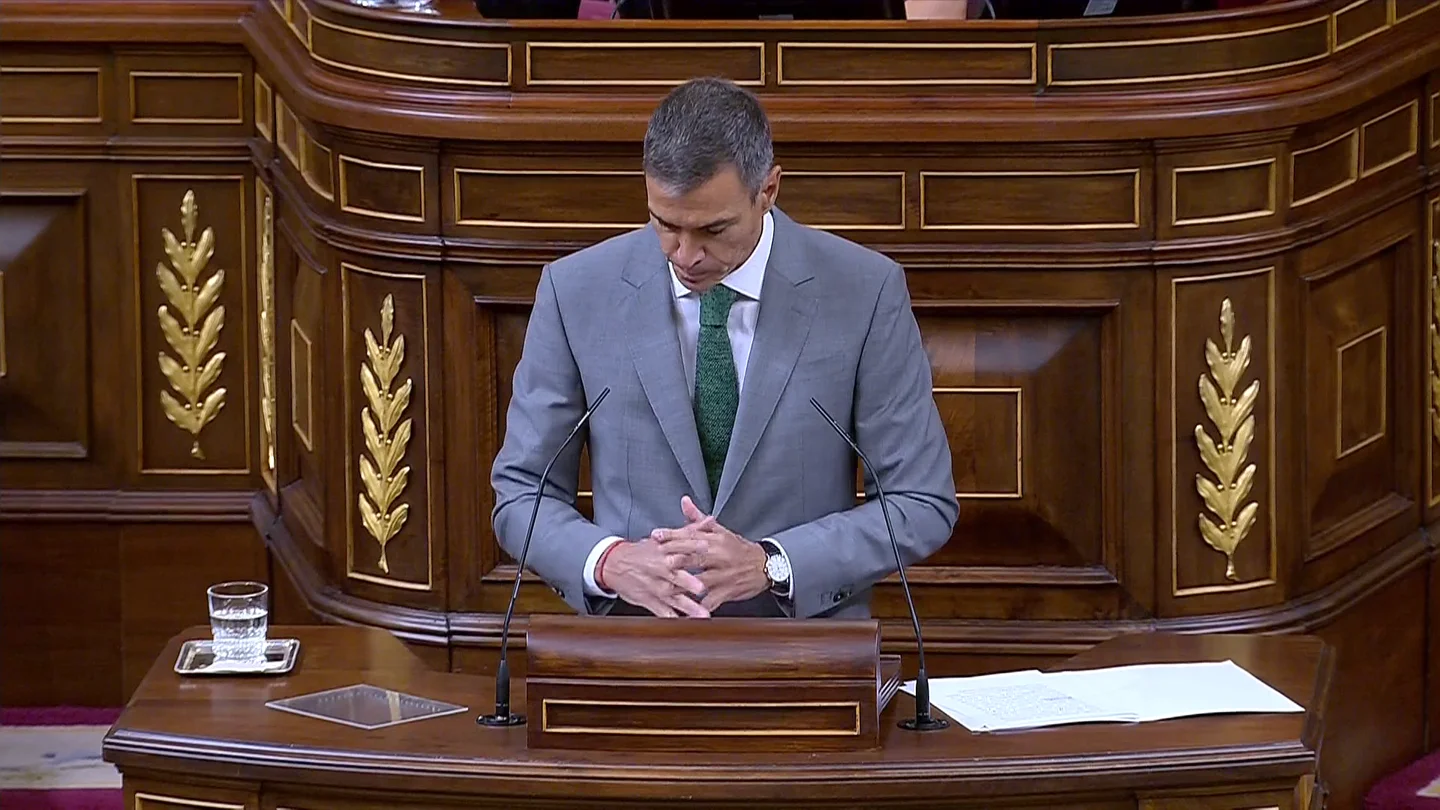 Sánchez comparece en el Congreso por la crisis de Ceuta Sánchez comparece en el Congreso por la crisis de Ceuta