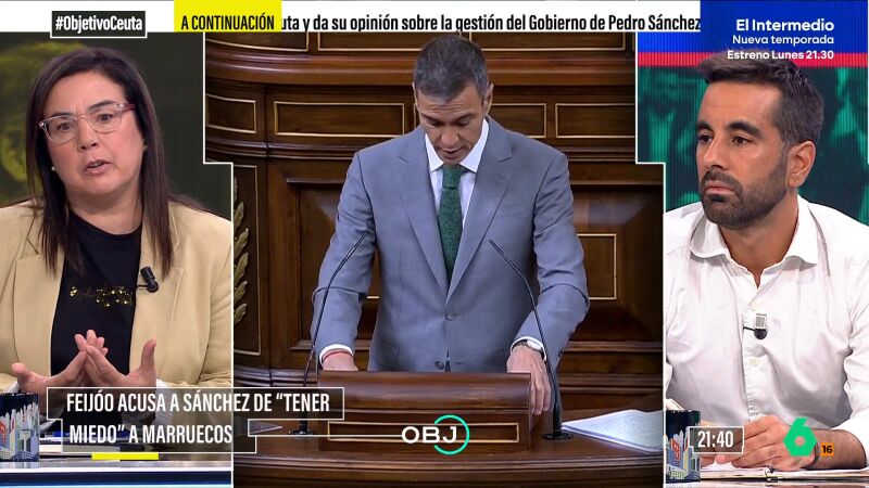 Ana V&aacute;zquez, muy cr&iacute;tica con el Gobierno por su gesti&oacute;n de Ceuta: "Nos est&aacute; tomando el pelo y mintiendo desde el minuto uno"
