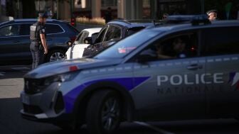 Imagen de archivo de la Polic&iacute;a francesa.