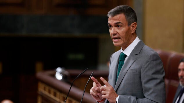Imagen de archivo de Pedro S&aacute;nchez.