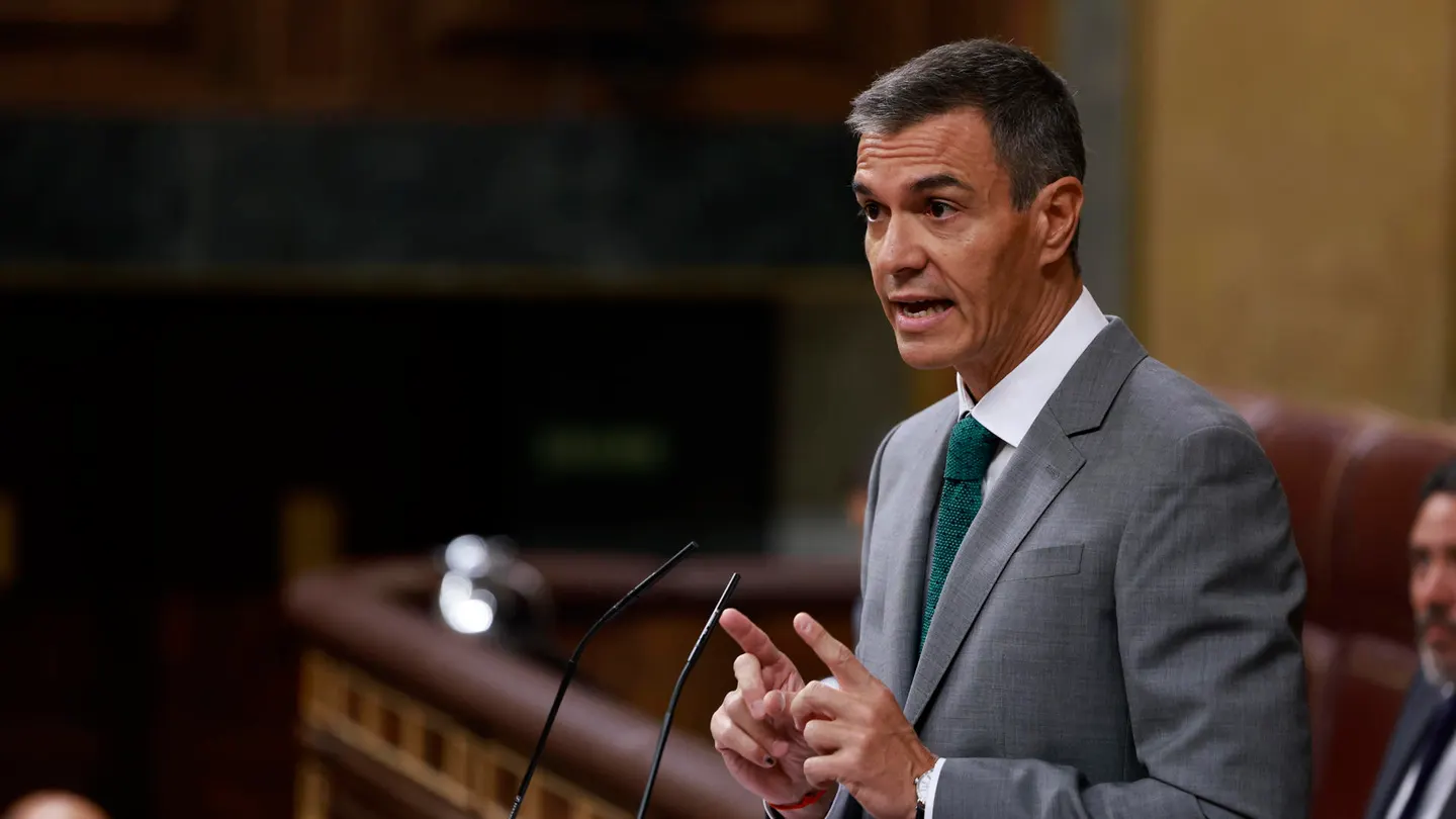 Imagen de archivo de Pedro Sánchez. Imagen de archivo de Pedro Sánchez.