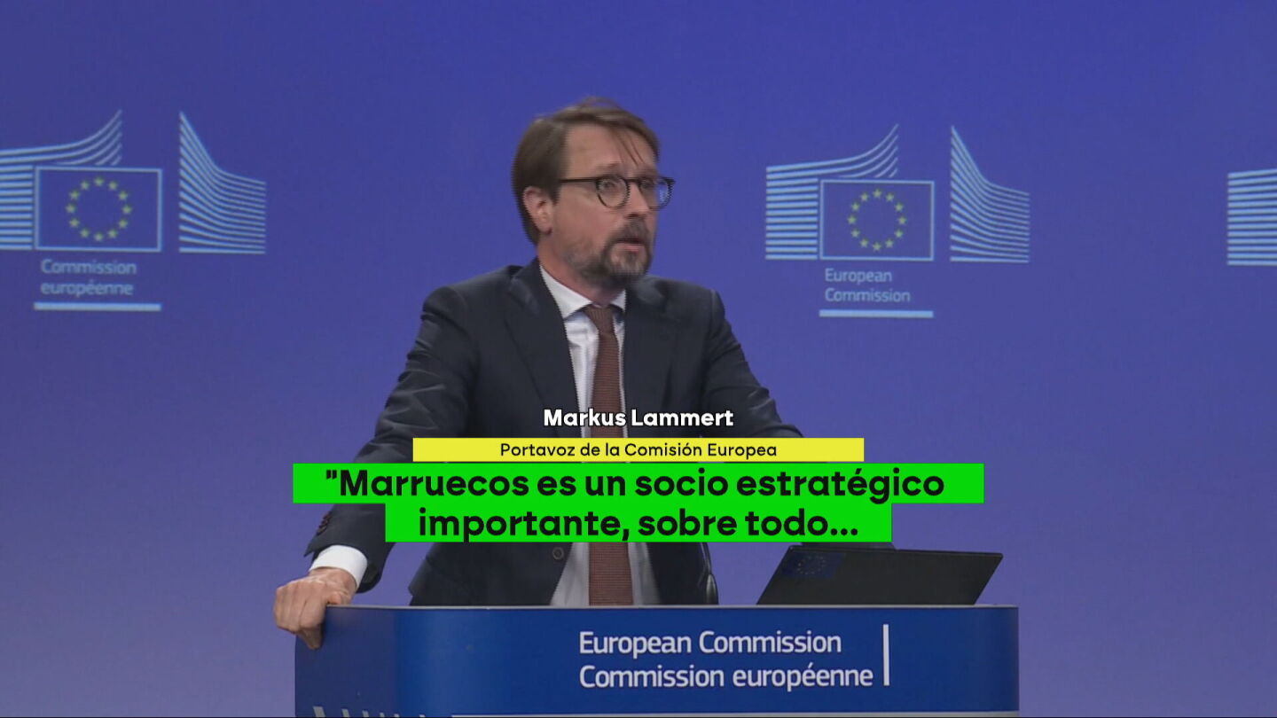 Markus Lammert, portavoz de la Comisión Europea.