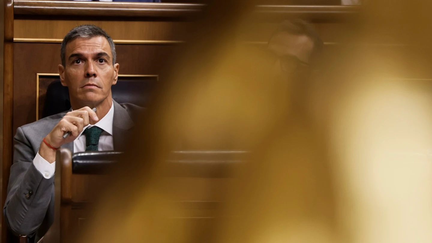 El presidente del Gobierno, Pedro Sánchez, en el Congreso El presidente del Gobierno, Pedro Sánchez, en el Congreso