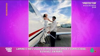 Lamine Yamal e In&eacute;s Garc&iacute;a han paseado su amor por Par&iacute;s en un viaje donde han combinado planes de ricos, como desayunos frente la torre Eiffel en hoteles de lujo, con paseos en bicicleta de alquiler.