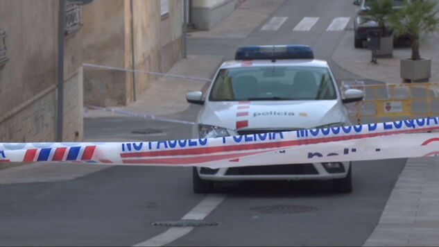 Coche de los Mossos