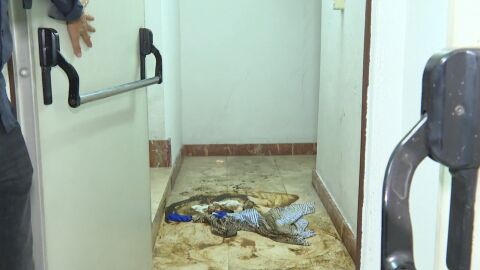 Un hombre de 77 a&ntilde;os permanece encerrado cuatro d&iacute;as en un ba&ntilde;o del garaje de su edificio de Barakaldo