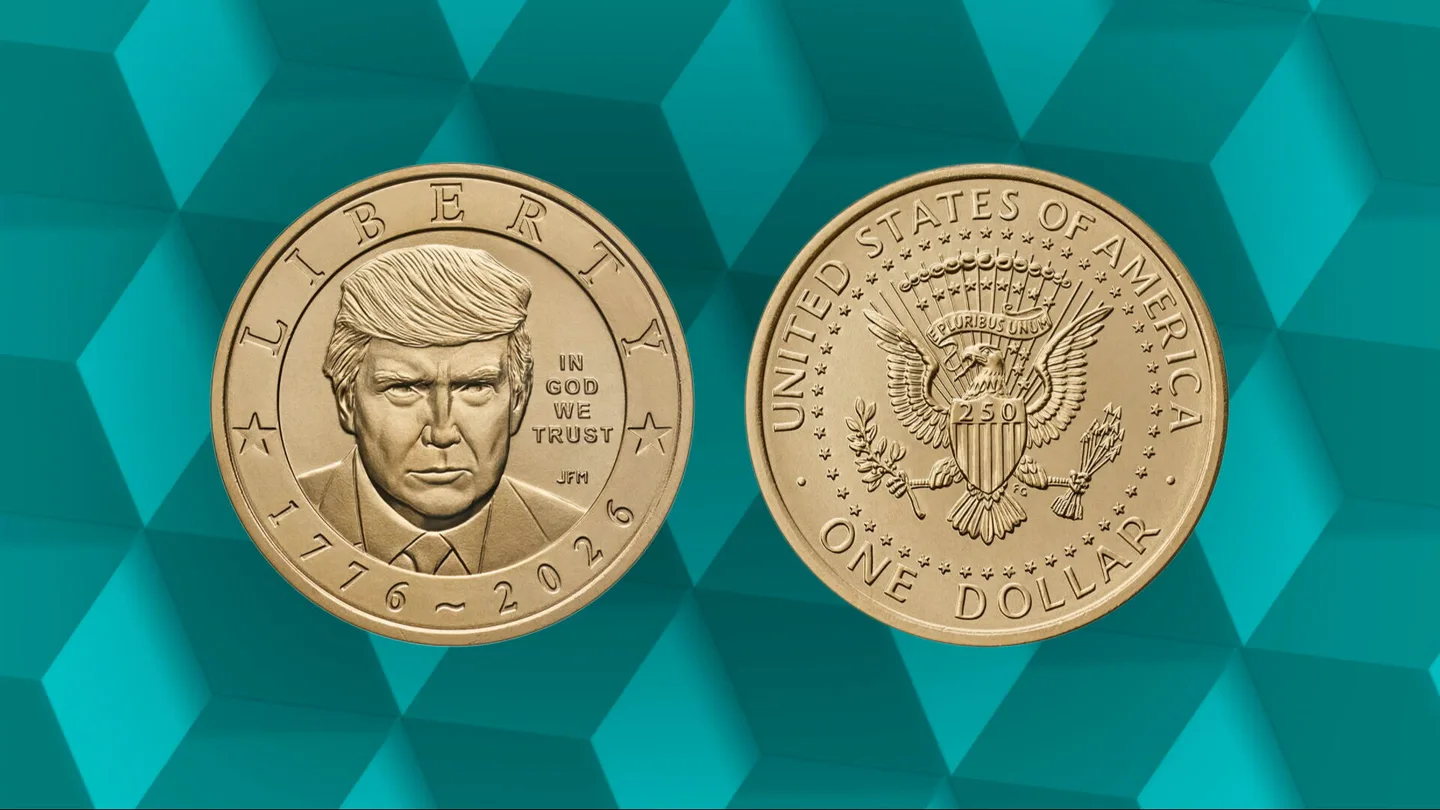 Trump ejecuta su última ocurrencia: lanza nueve millones de monedas de dólar con su cara y se agotan en el primer día Trump ejecuta su última ocurrencia: lanza nueve millones de monedas de dólar con su cara y se agotan en el primer día