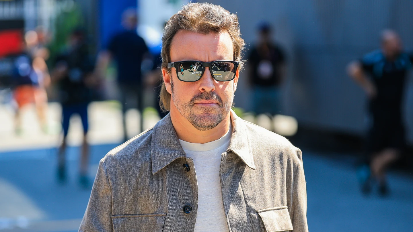 Fernando Alonso en el GP de Italia Fernando Alonso en el GP de Italia