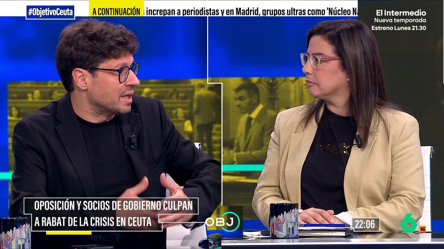 Fernando Berl&iacute;n afirma que la posici&oacute;n del PP sobre Ceuta "es muy dif&iacute;cil de sostener": "Est&aacute;n pidiendo saltarse la ley"