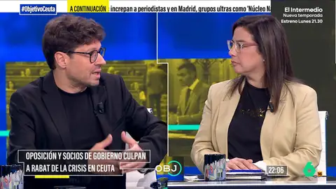 Fernando Berlín afirma que la posición del PP sobre Ceuta "es muy difícil de sostener": "Están pidiendo saltarse la ley" Fernando Berlín afirma que la posición del PP sobre Ceuta "es muy difícil de sostener": "Están pidiendo saltarse la ley"