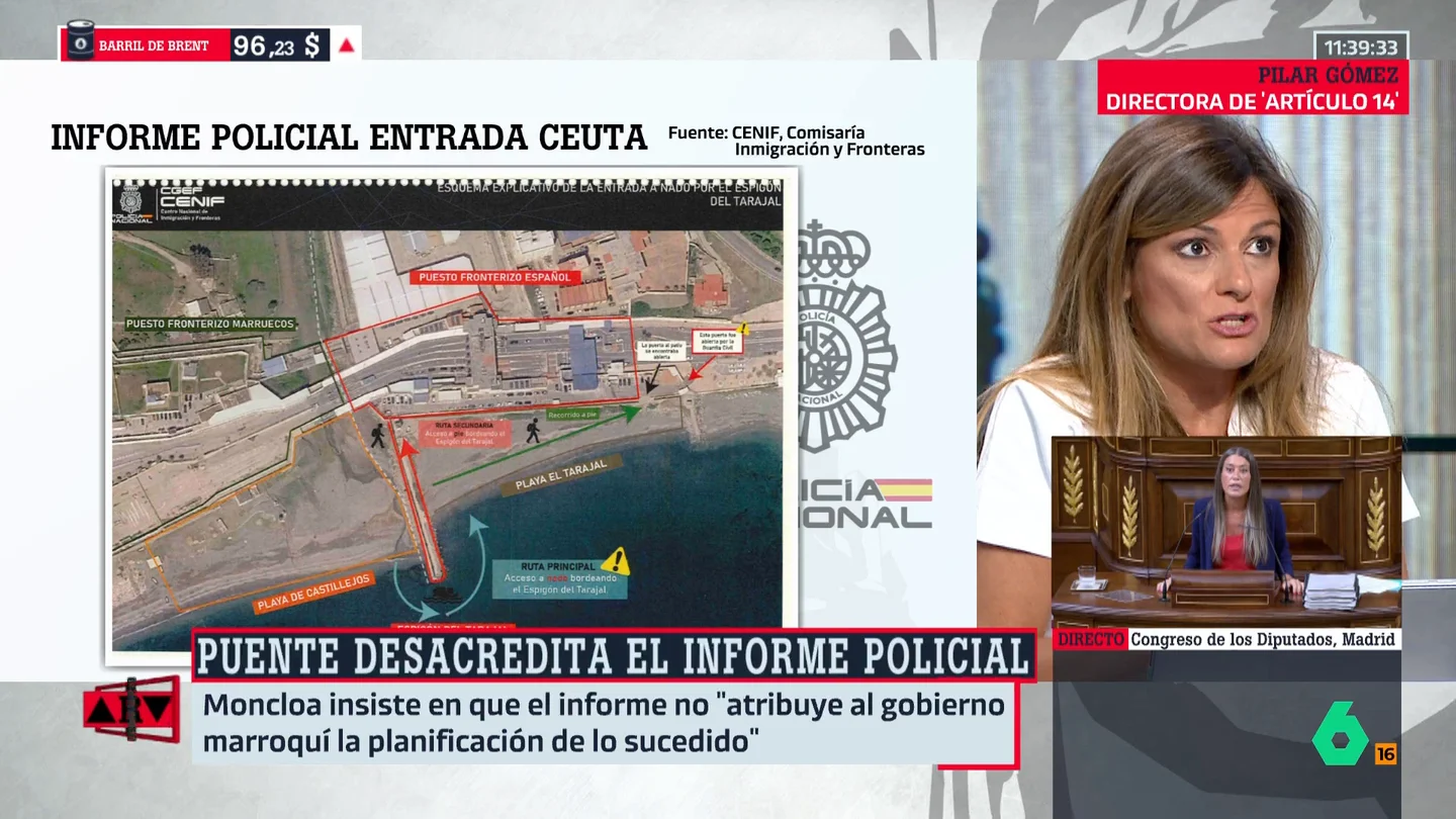 Pilar Gómez: "Por el tono de la comparecencia, mañana mismo los ministros de Sumar podrían abandonar el Gobierno" Pilar Gómez: "Por el tono de la comparecencia, mañana mismo los ministros de Sumar podrían abandonar el Gobierno"