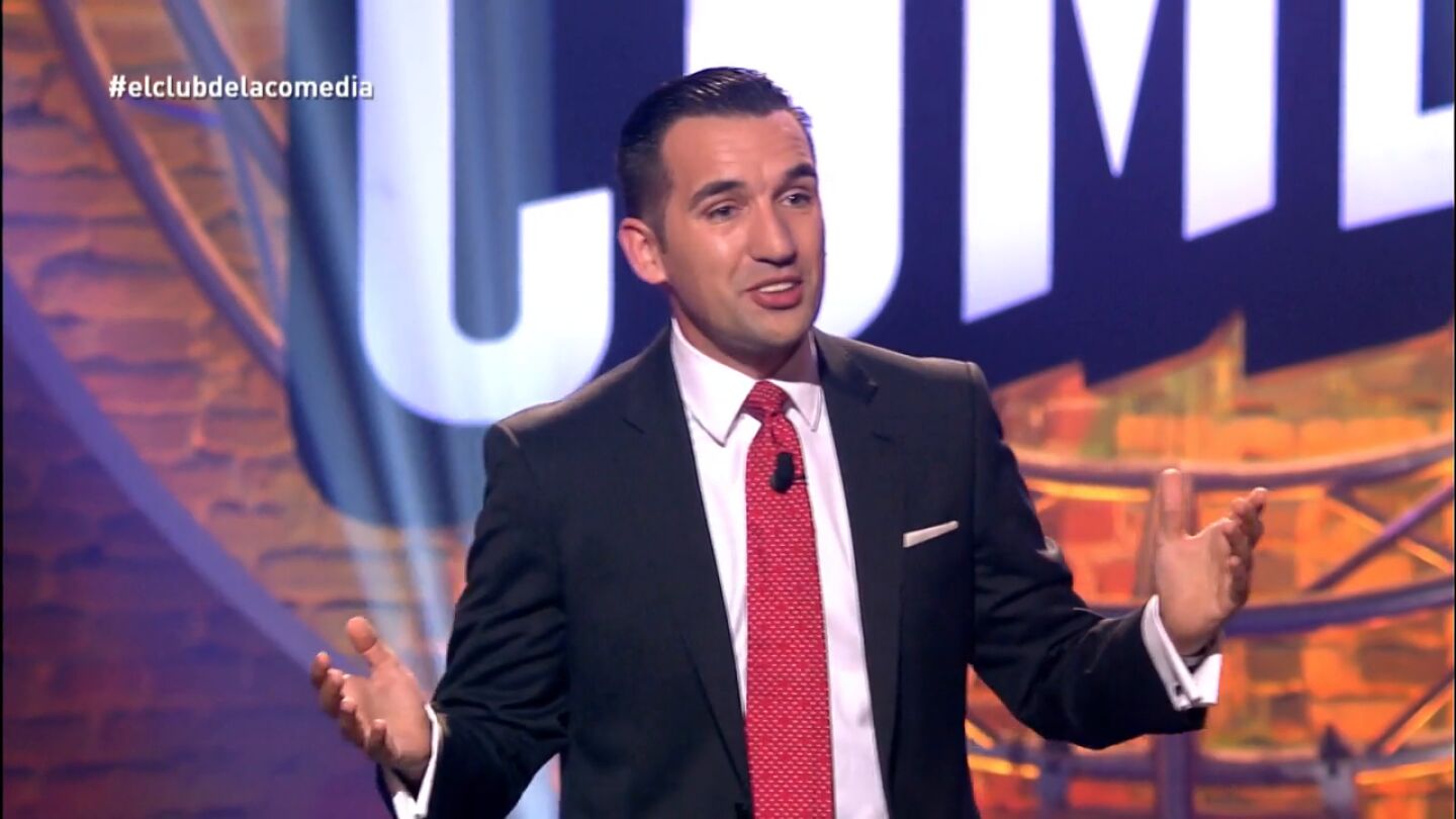 Miguel Lago se presenta en 'El Club de la Comedia' con una confesi&oacute;n brutal: "Soy un hijo de puta"