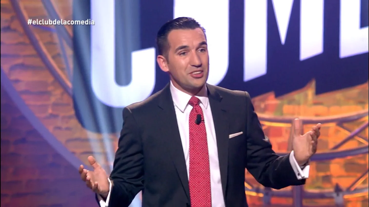 Miguel Lago se presenta en 'El Club de la Comedia' con una confesión brutal: "Soy un hijo de puta" Miguel Lago se presenta en 'El Club de la Comedia' con una confesión brutal: "Soy un hijo de puta"